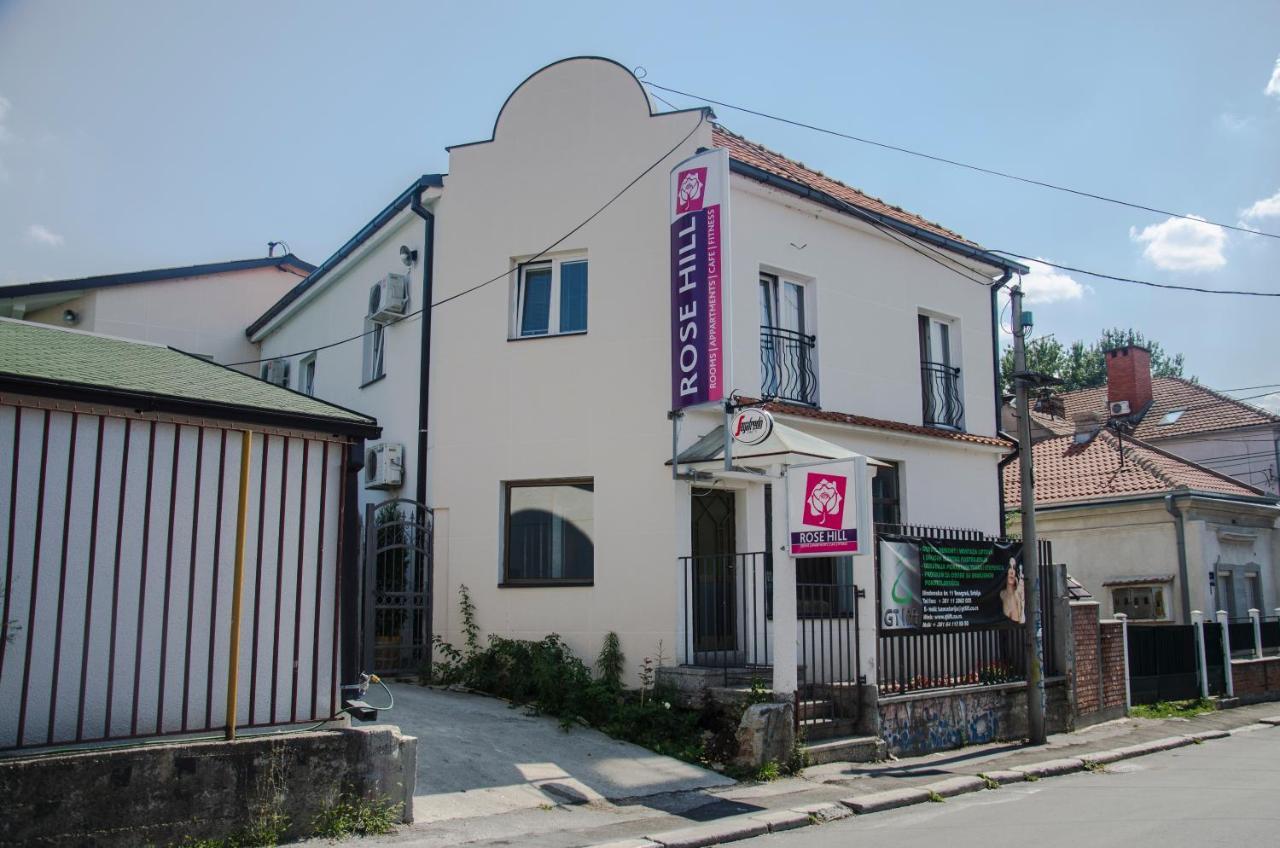 Apartments Rose Hill Beograd Eksteriør bilde