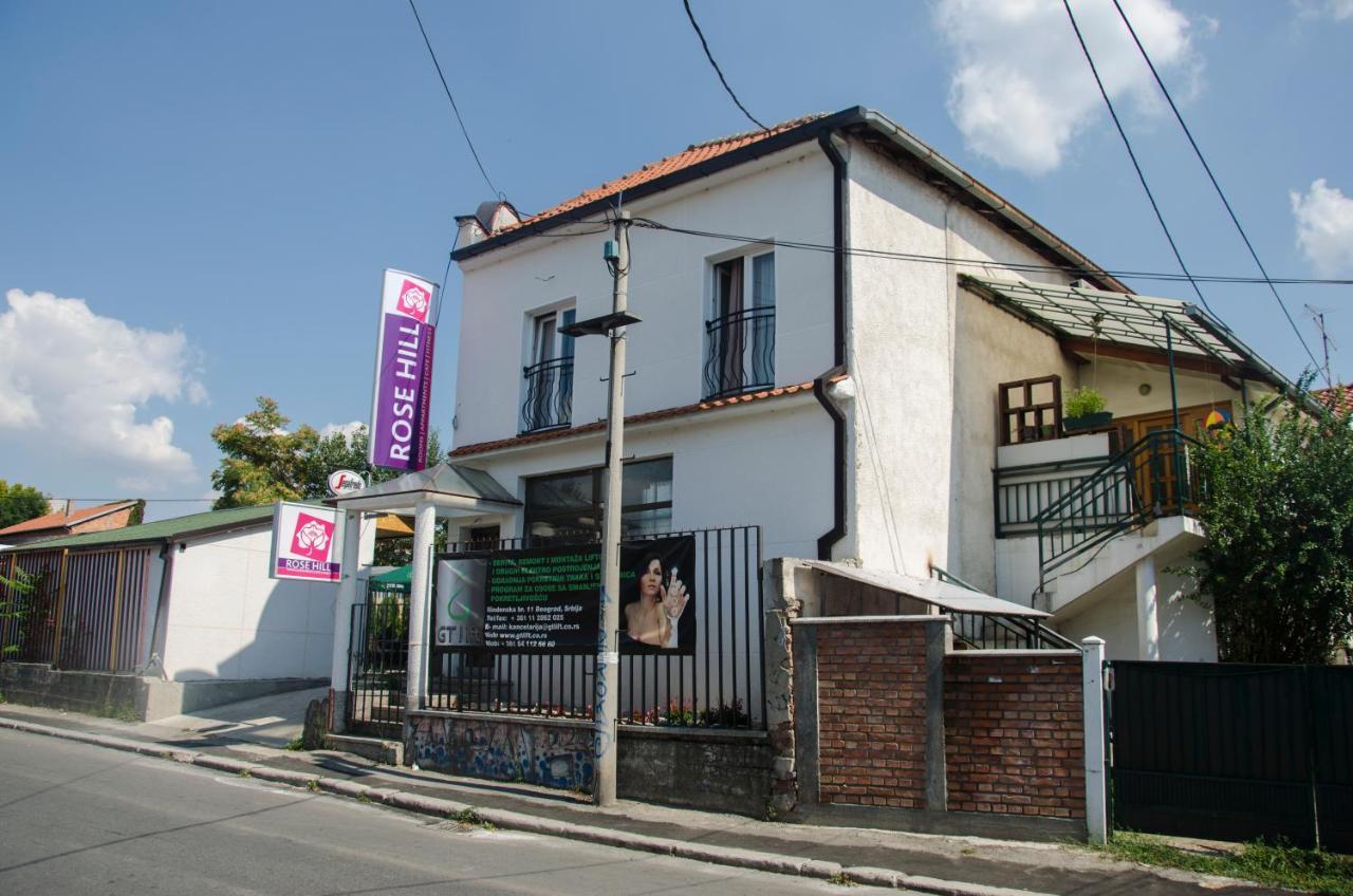 Apartments Rose Hill Beograd Eksteriør bilde